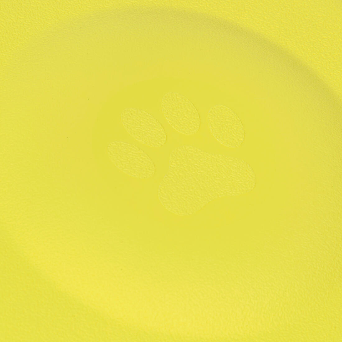 Frisbee pour chien jaune