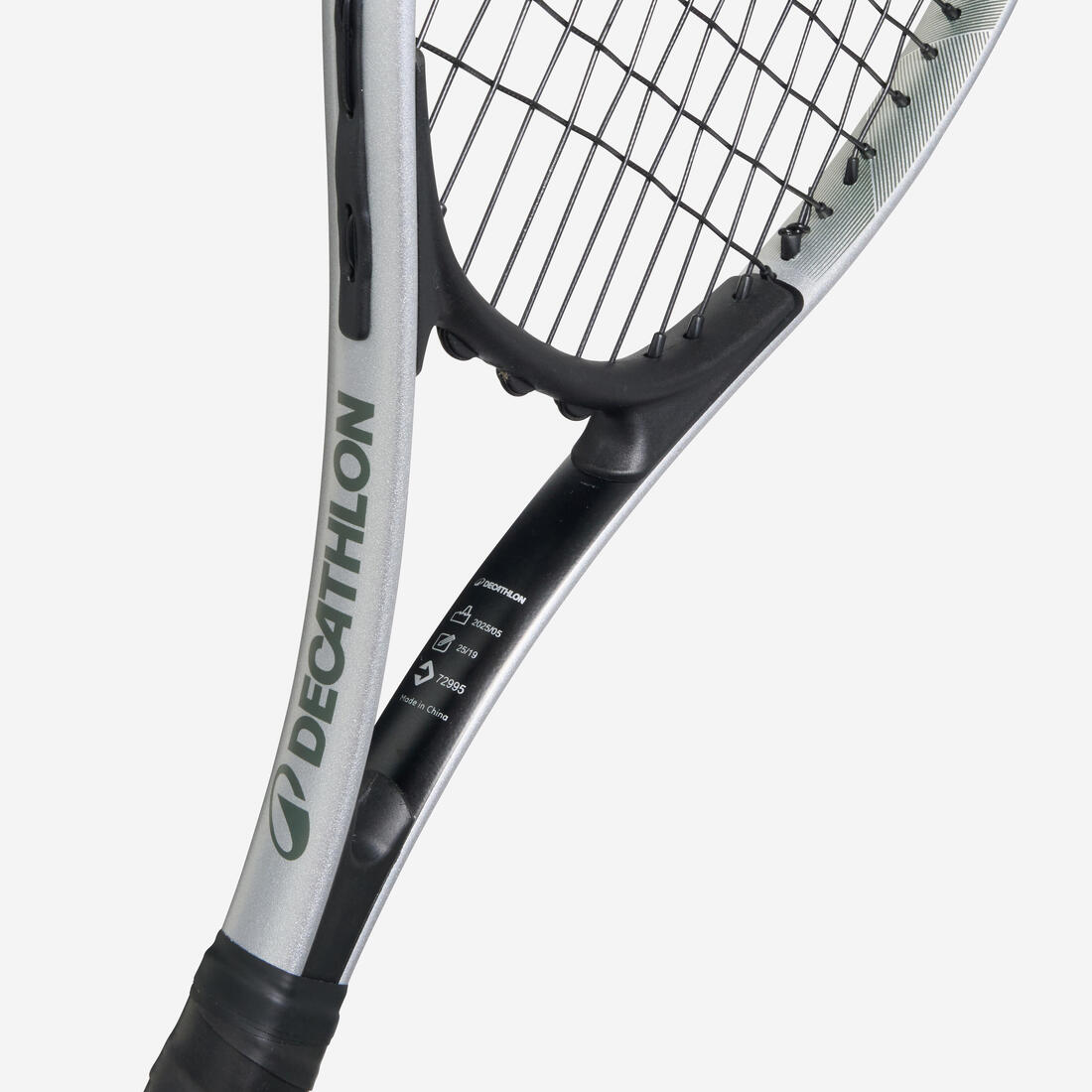 Set 2 raquettes de tennis adulte et enfant, Set family essential bleu