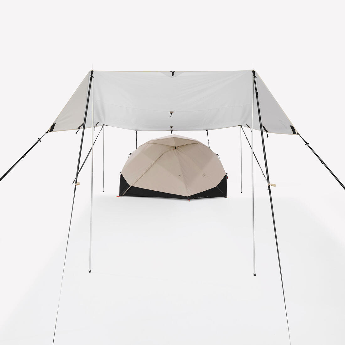 Tarp abri de camping multifonction, Fresh XL