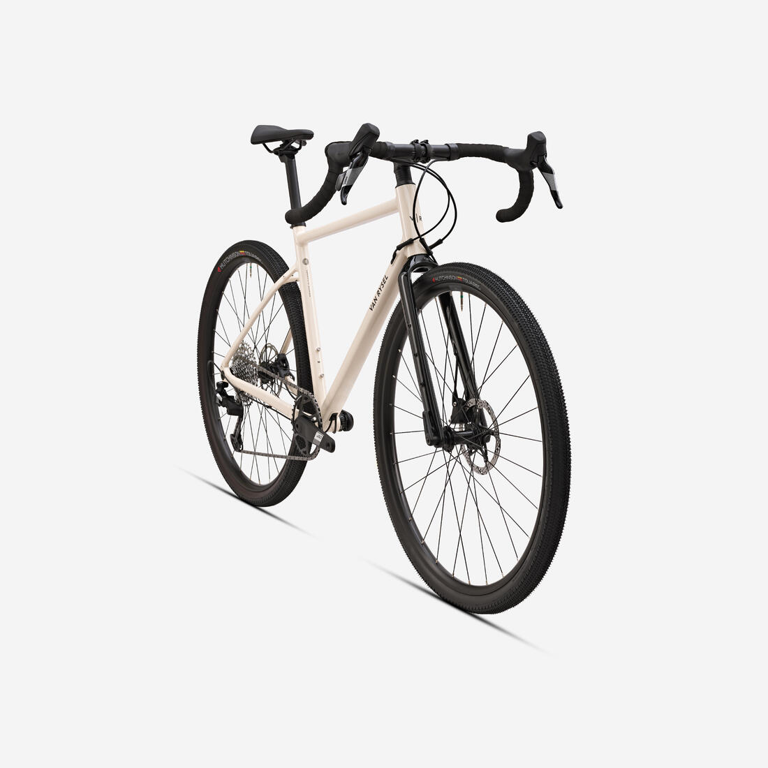 Vélo gravel SRAM Apex 1x12v, GRVL AF Beige
