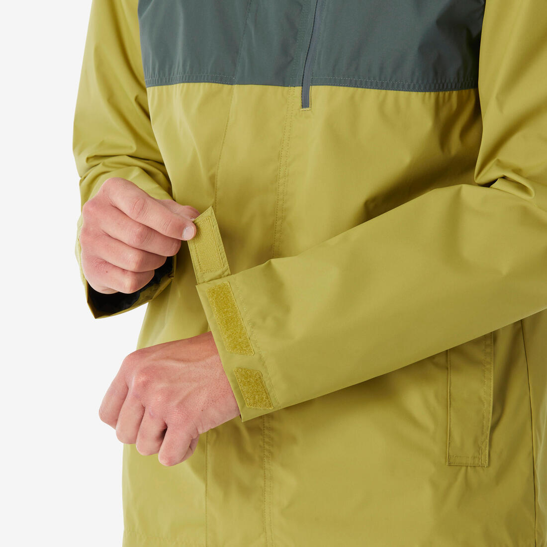 Veste de randonnée imperméable homme, NH500