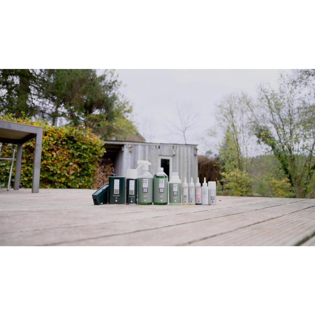 LUBRIFIANT CHAINE VELO CIRE TEMPS SEC - 100ML