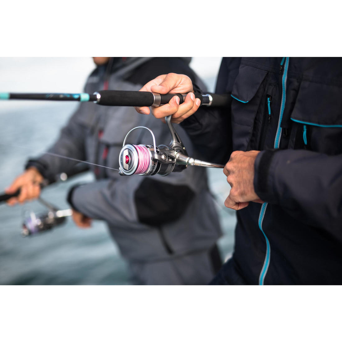 MOULINET PÊCHE en mer KHAOS 5000