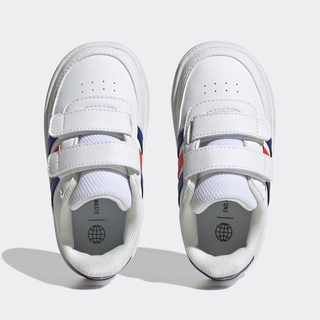 Baskets à scratch bébé - ADIDAS BREAKNET
