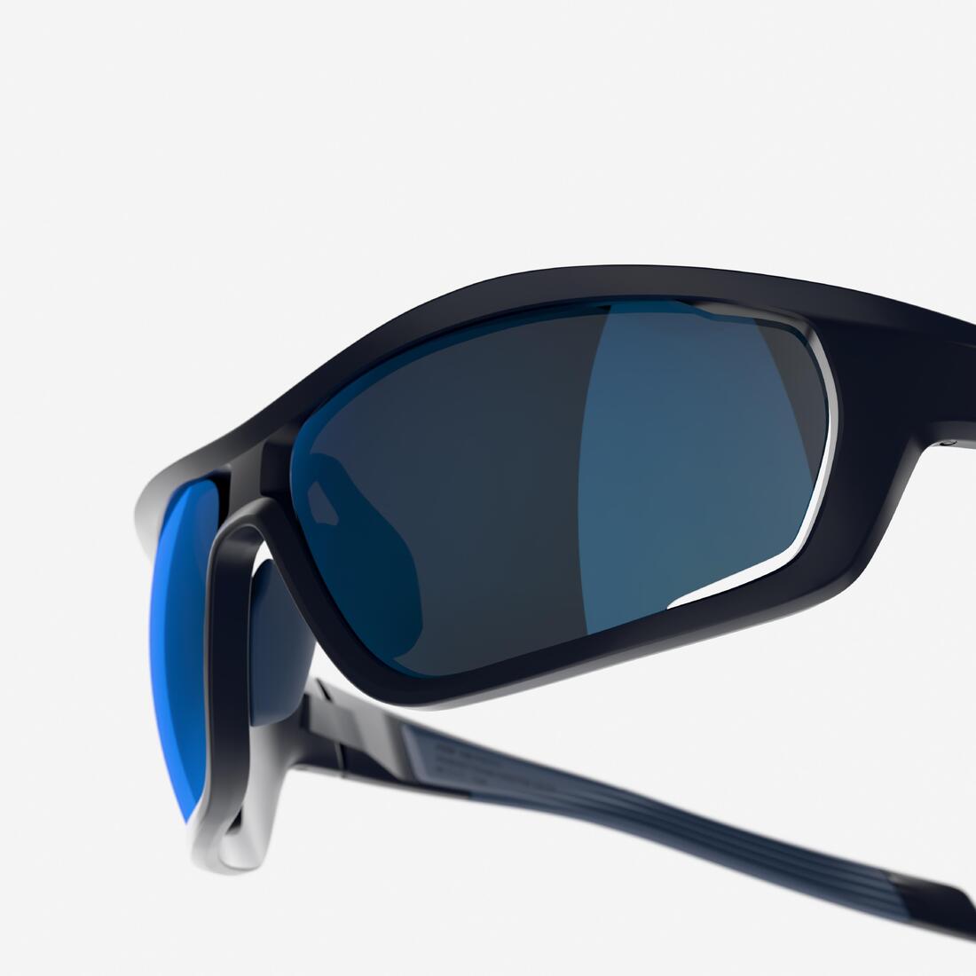 Lunettes de vélo PERF 100 PACK bleu interchangeables CAT 0+3