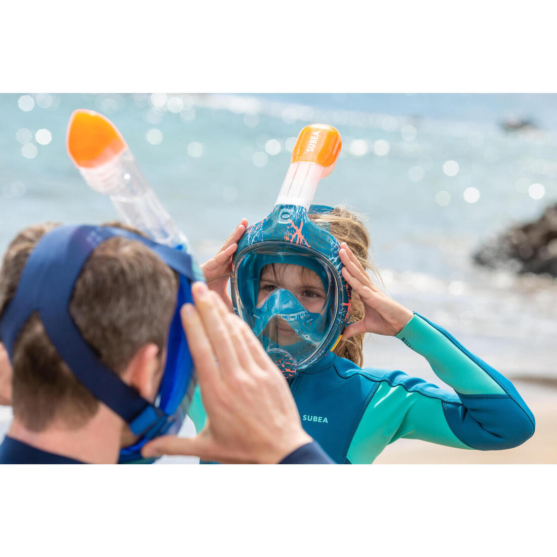 Masque Easybreath de surface Enfant XS (6-10 ans)