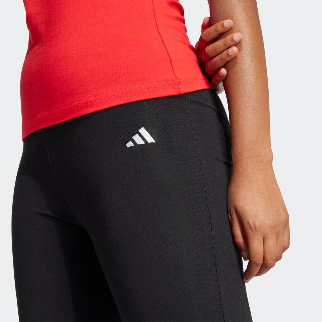 Pantalon de fitness évasé femme