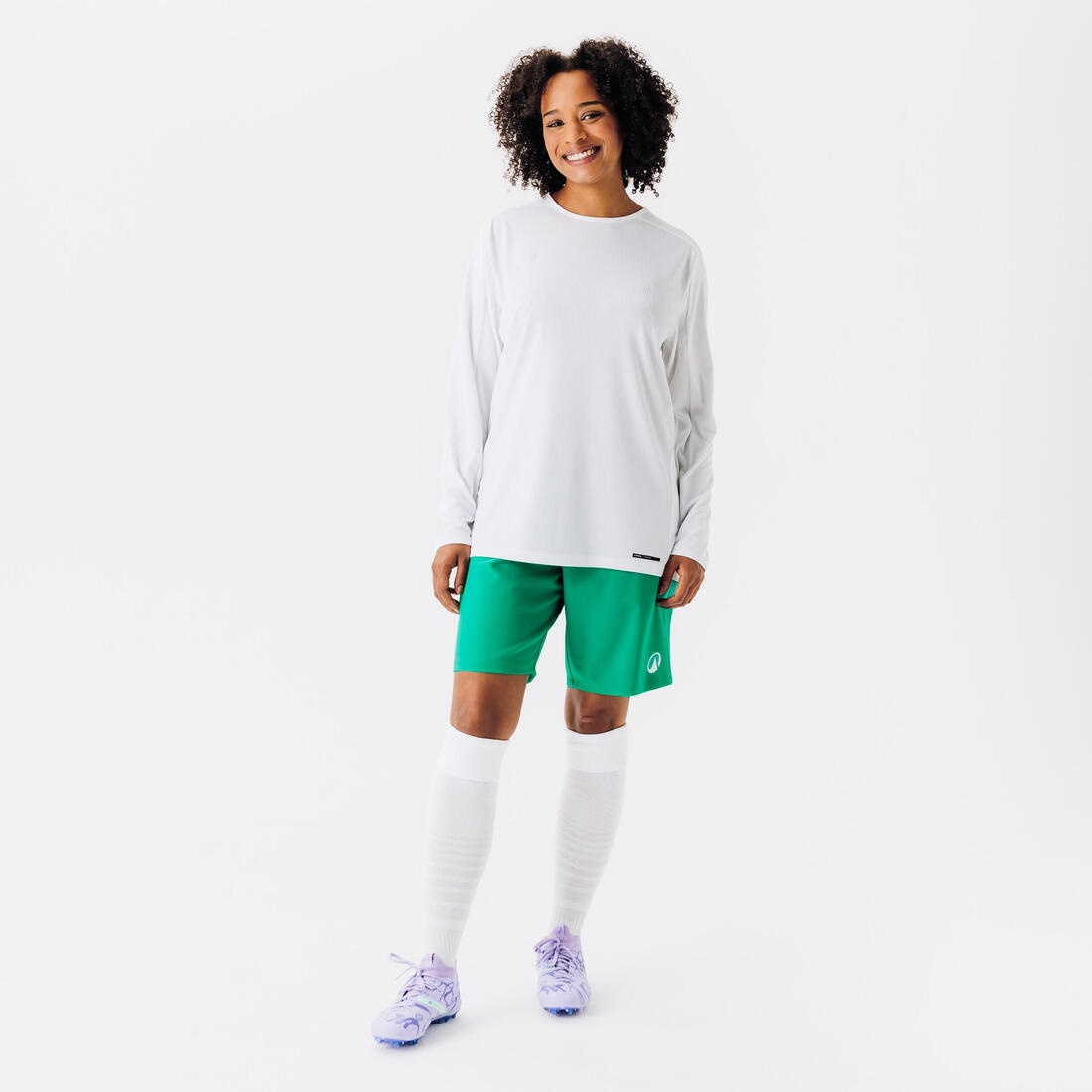 Maillot de football manches longues viralto club blanc