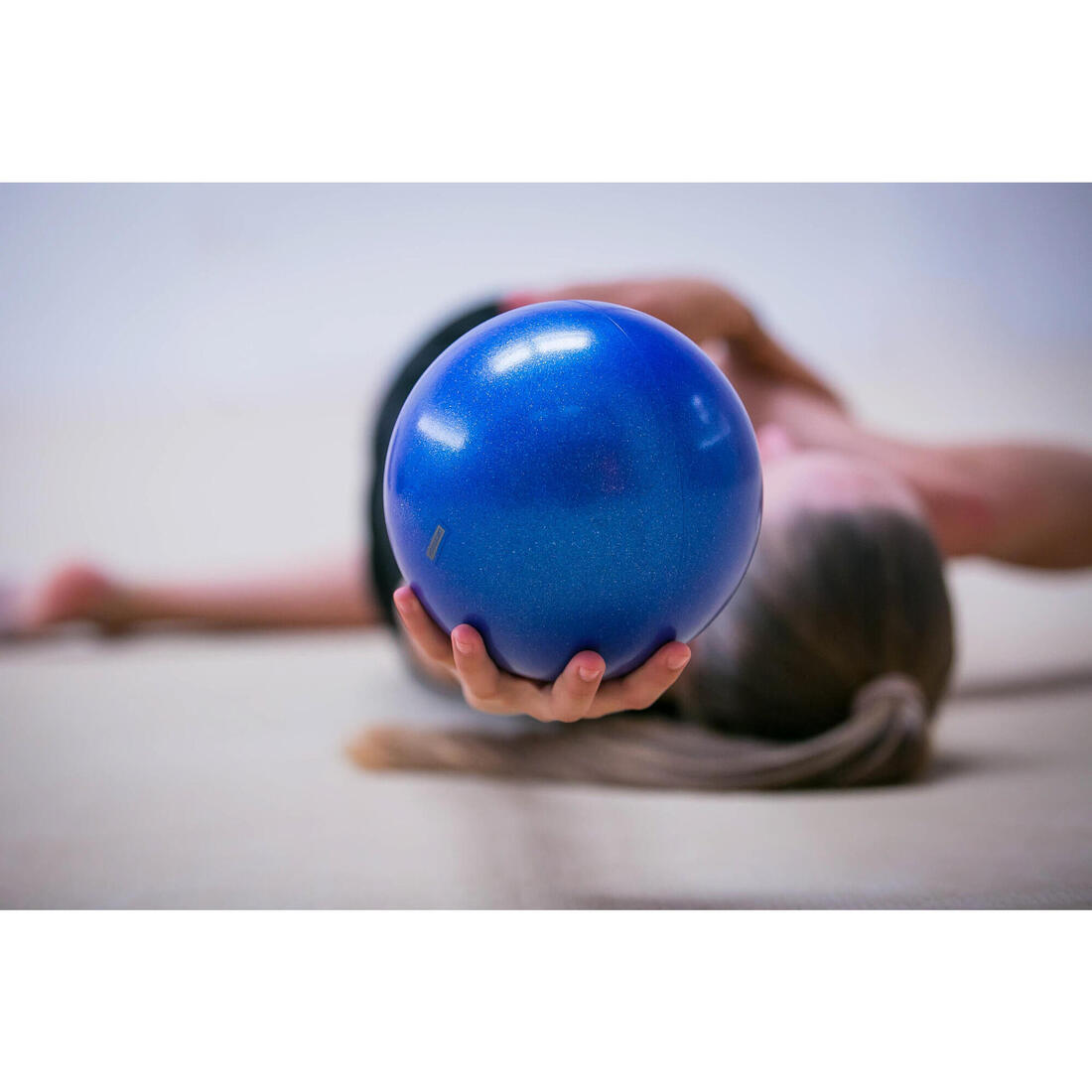 Ballon de gymnastique rythmique 185 mm, doré