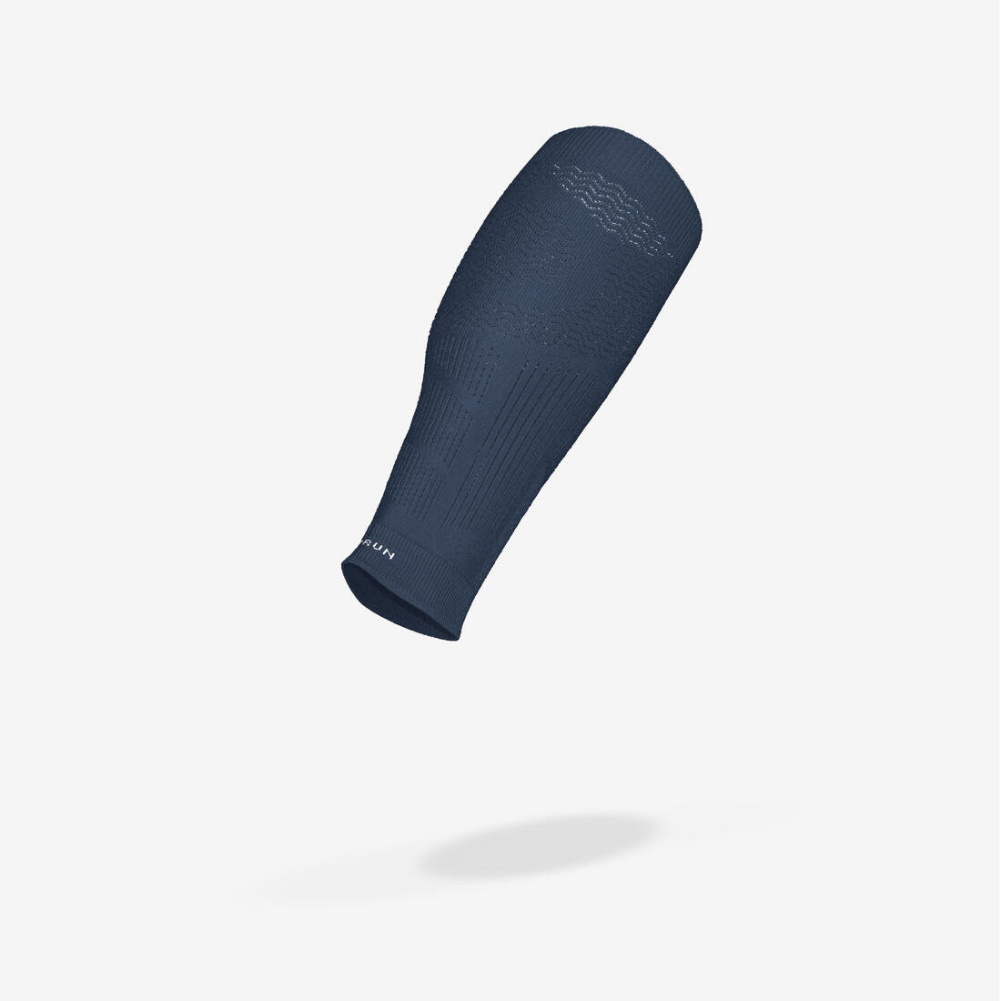 Manchons de compression running KIPRUN 900 blancs
