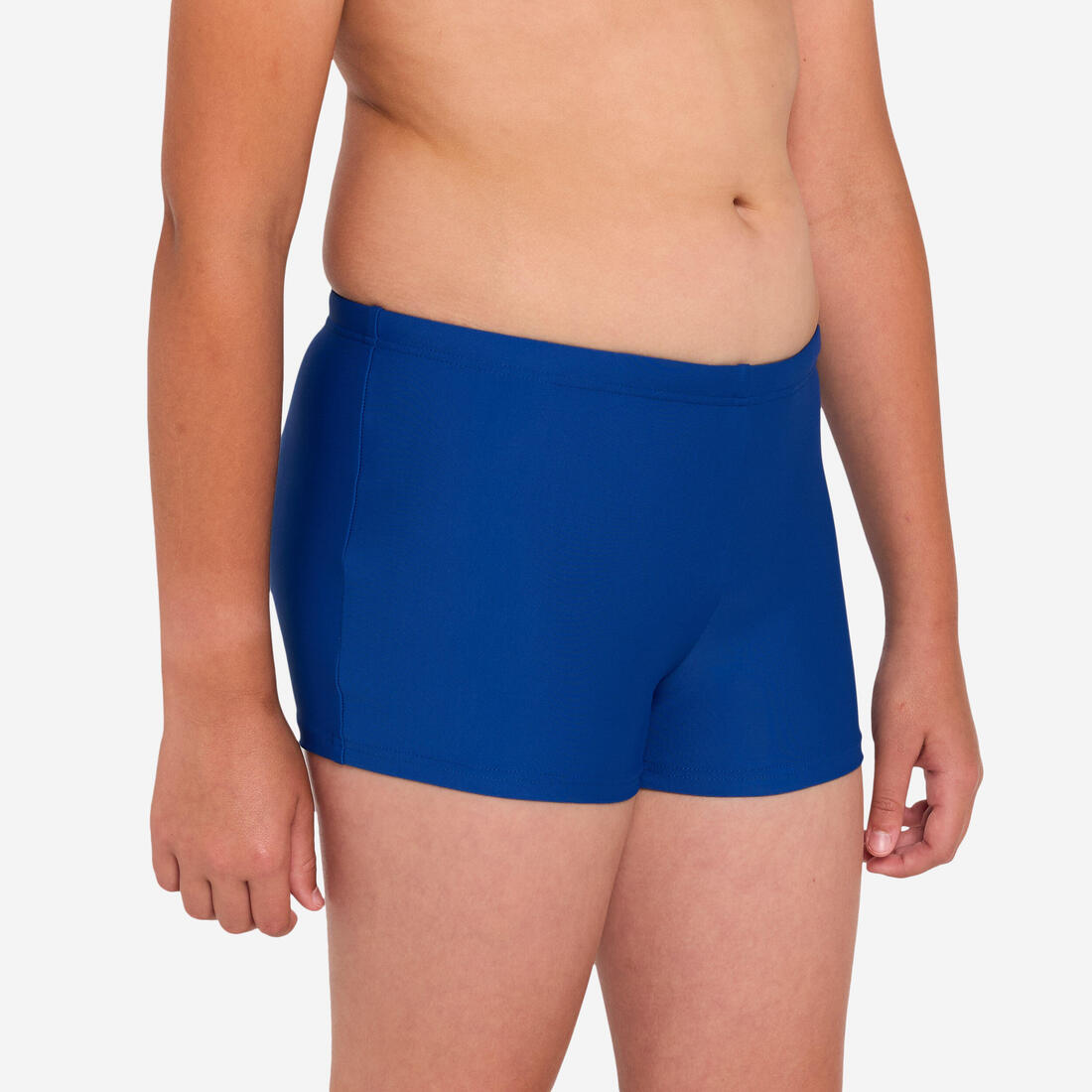 Maillot de bain natation garçon - boxer 100 basic - bleu