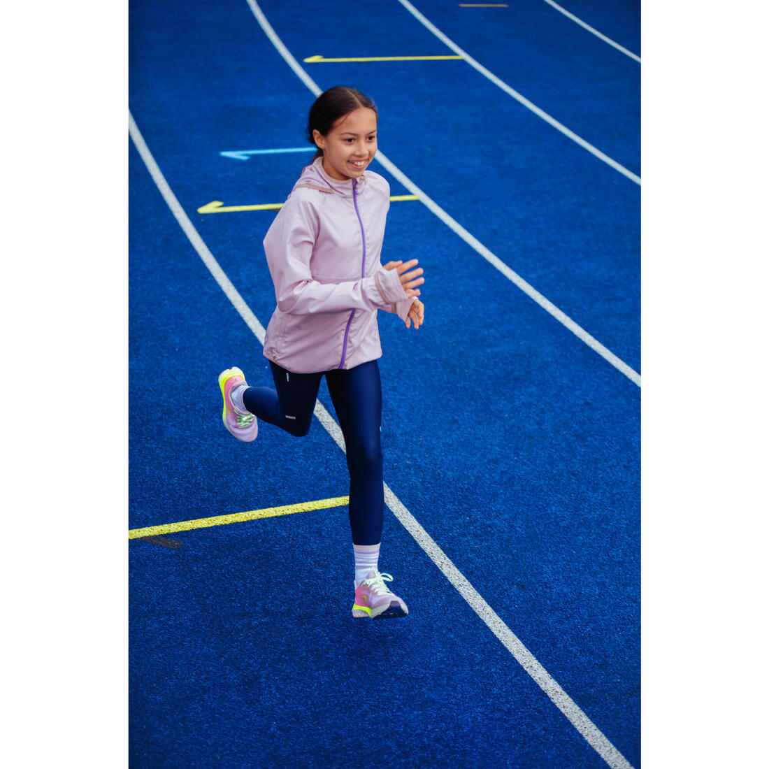 COLLANT DE RUNNING RESPIRANT ENFANT - KIPRUN DRY