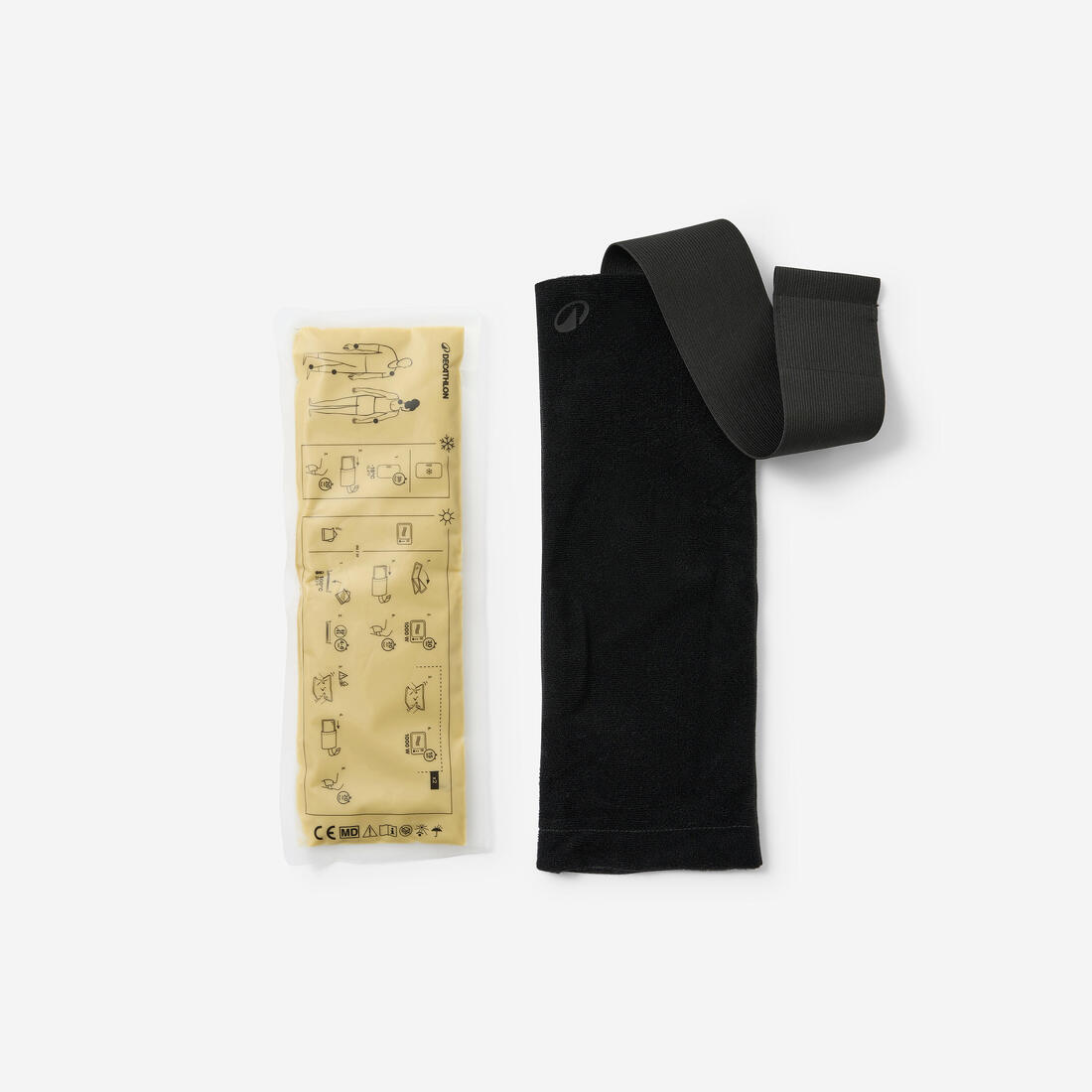 Compresse chaud/froid, poche de froid réutilisable - taille m