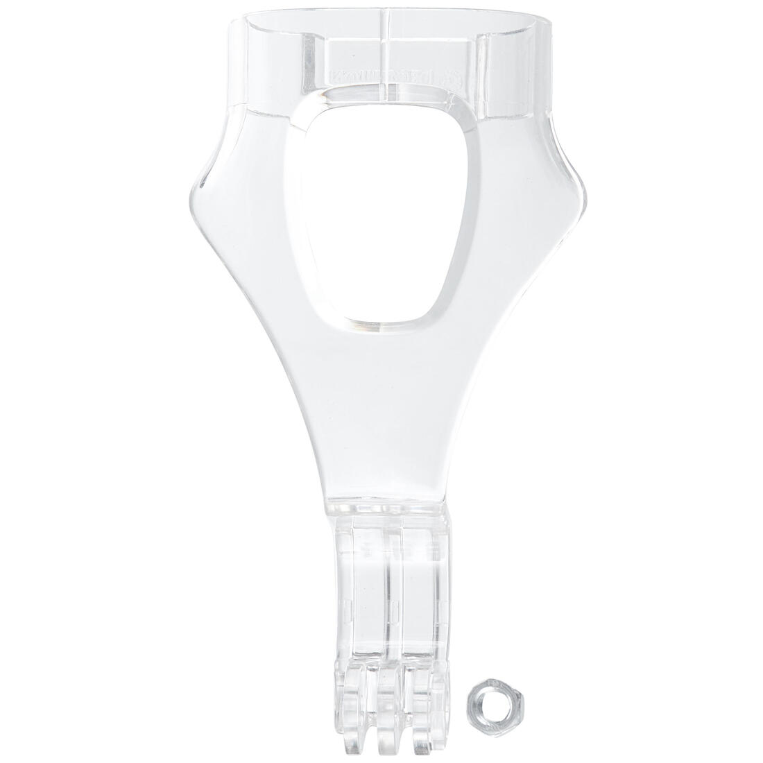 Fixation caméra pour le masque Easybreath première version avec écrou.