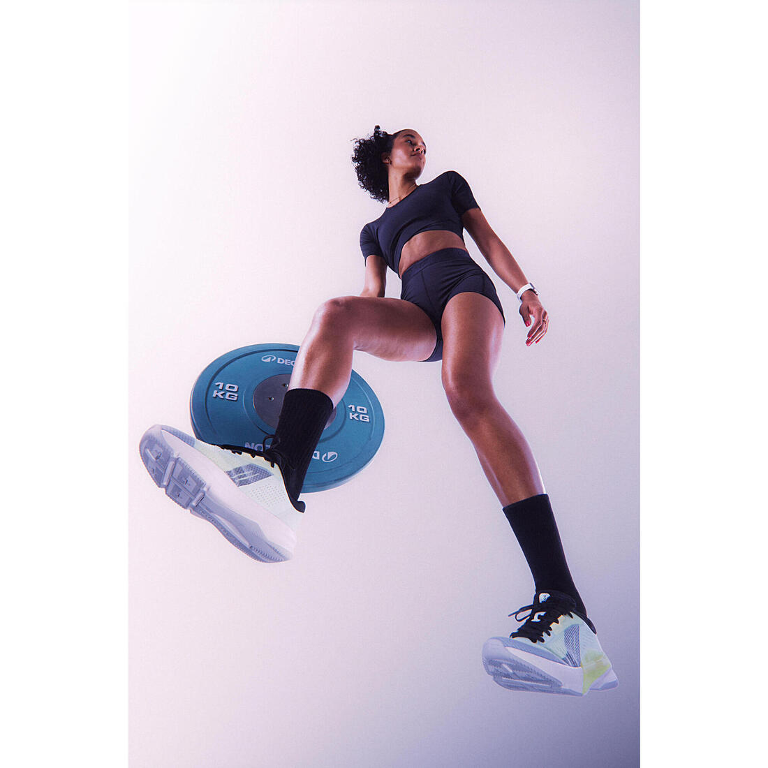 Chaussures de fitness et training maintien et stabilité, femme, Energy+
