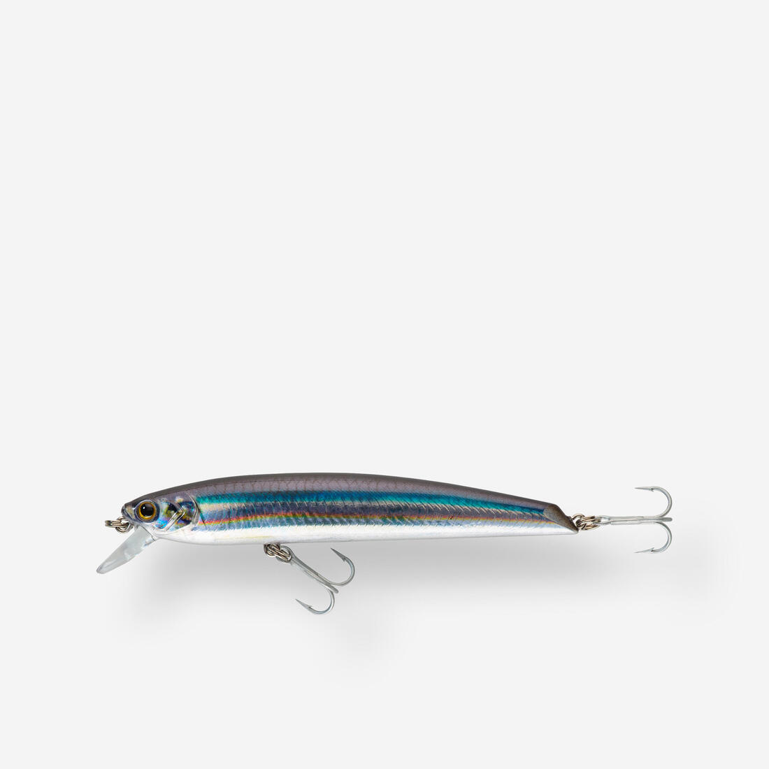 Poisson nageur SAXTON 110F au leurre en mer