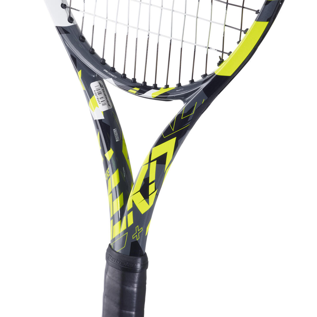 Raquette de tennis adulte - Babolat Pure Aero Gris Jaune 300g