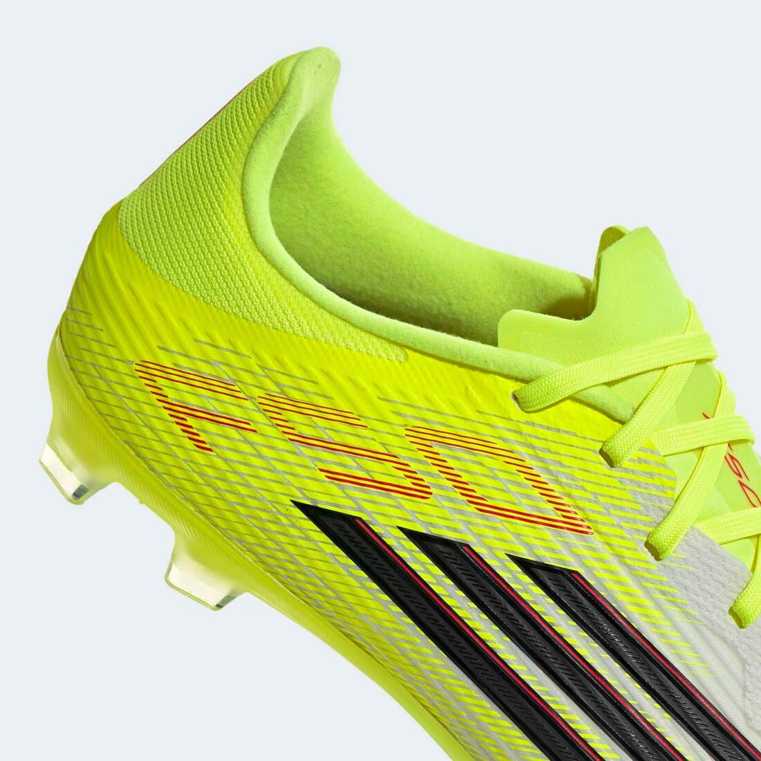Chaussure F50 League FG/MG Adulte Jaune