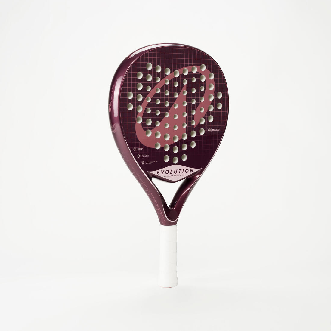 Raquette de padel Junior - Enfants 9 à 12 ans - Kuikma PR Evolution