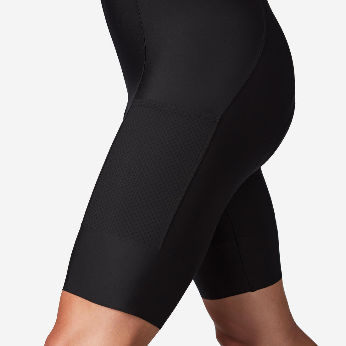 Cuissard court de vélo de route endurance homme, EDR