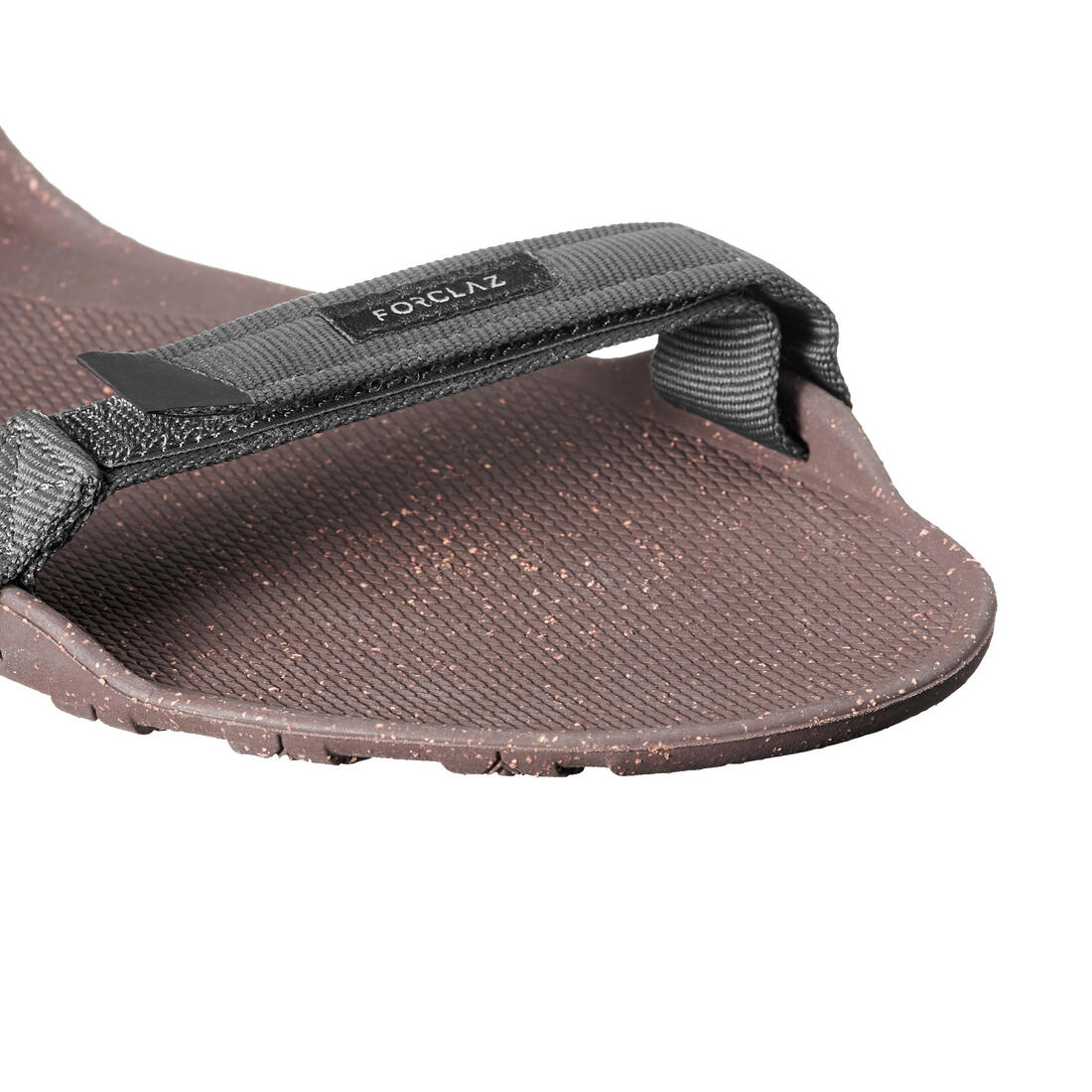 Sandales de bivouac - hydrophobe - semelle caoutchouc - MT500