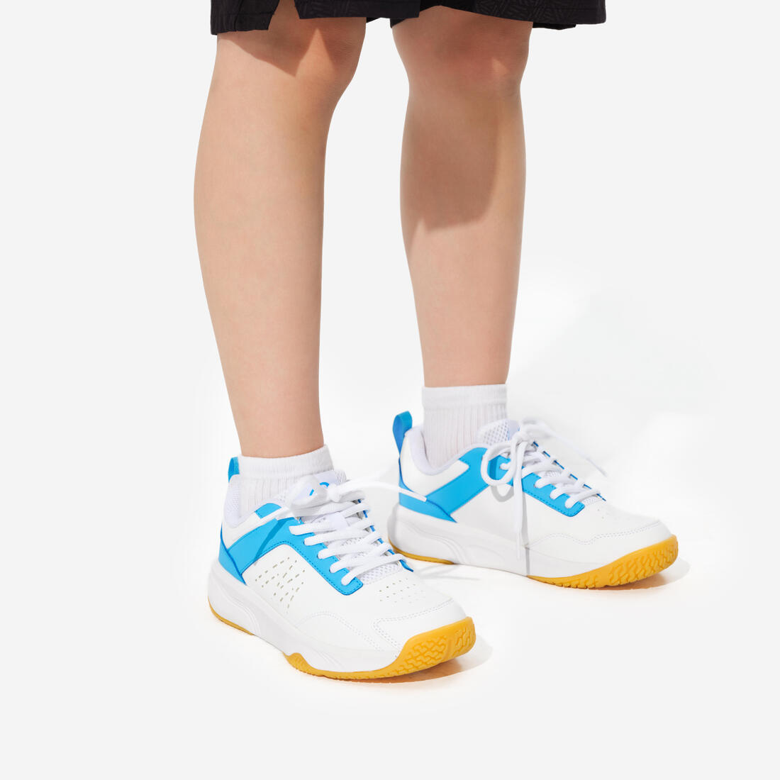 Chaussures de Badminton Enfant BS Sensation 500 - Aqua