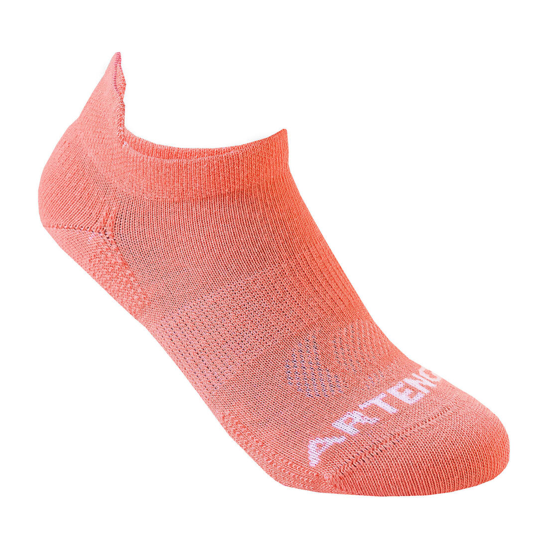 CHAUSSETTES TENNIS ENFANT BASSES ARTENGO RS 160 GRIS LOT DE 3