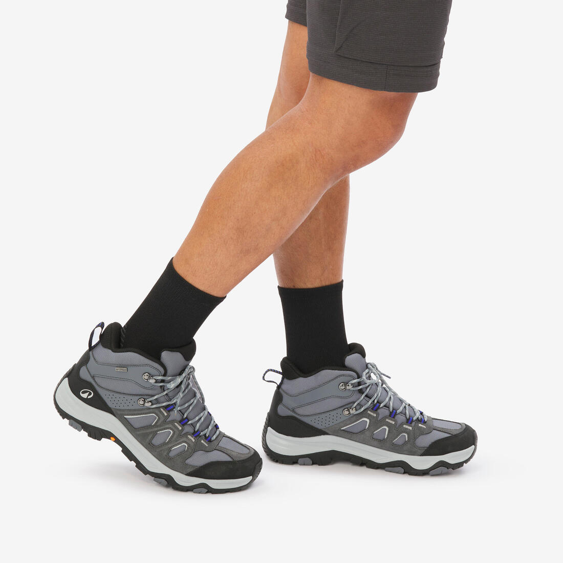 Chaussures de randonnée hautes imperméables homme, MH500