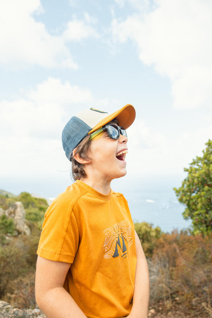 Lunettes de soleil randonnée - MH T140 - enfant plus 10 ans - catégorie 3
