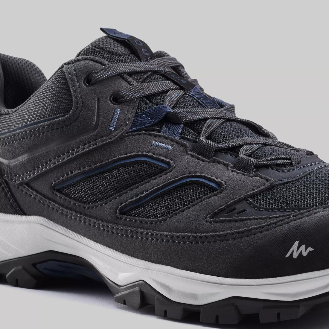 Chaussures de randonnée homme, MH100 gris