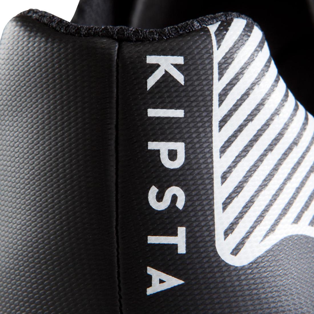 Chaussures de football AGILITY 100 AG/FG adulte noir