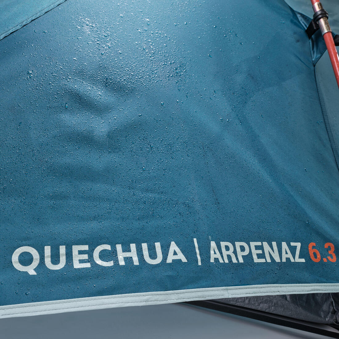 Tente de camping 6 places 3 chambres, Arpenaz 6.3