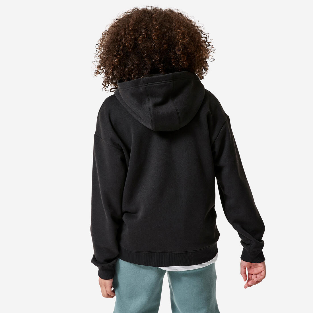 Sweat à capuche oversize enfant