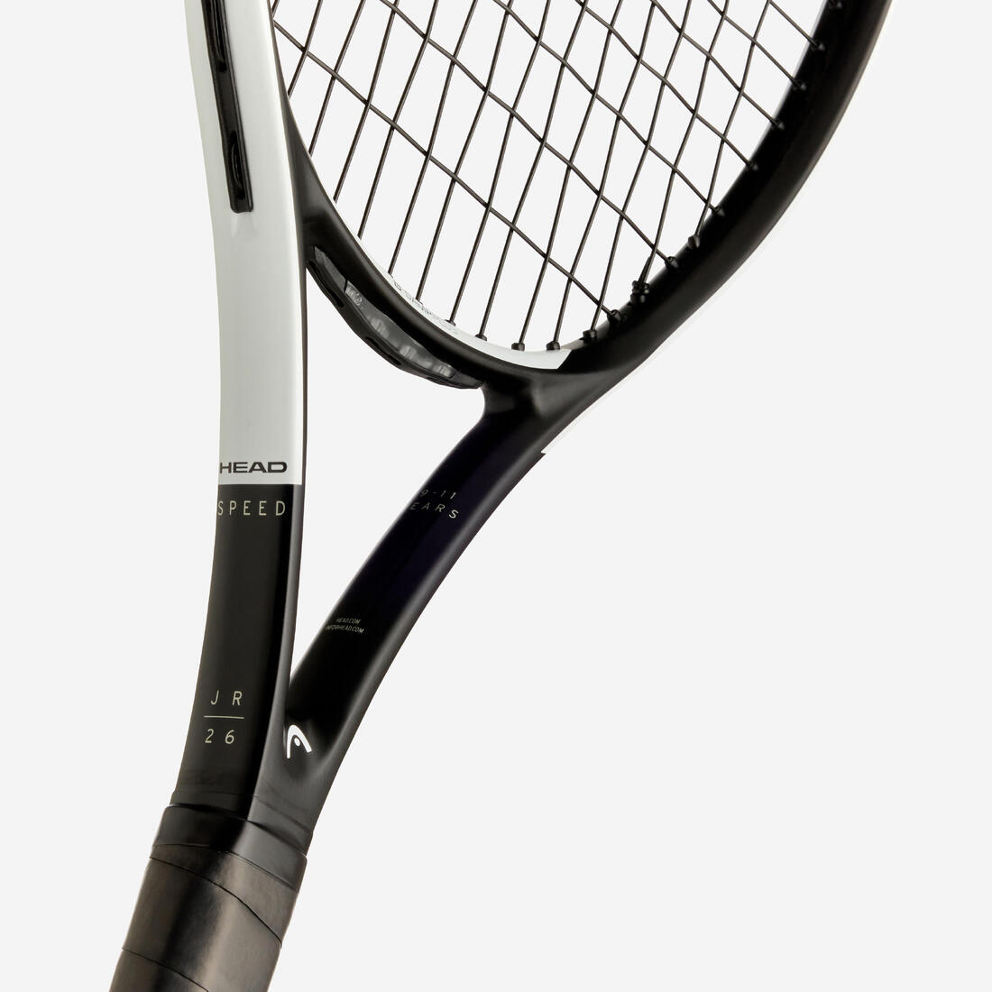 Raquette de tennis graphite aluminium enfant , Head ig speed jr 26 250g noir