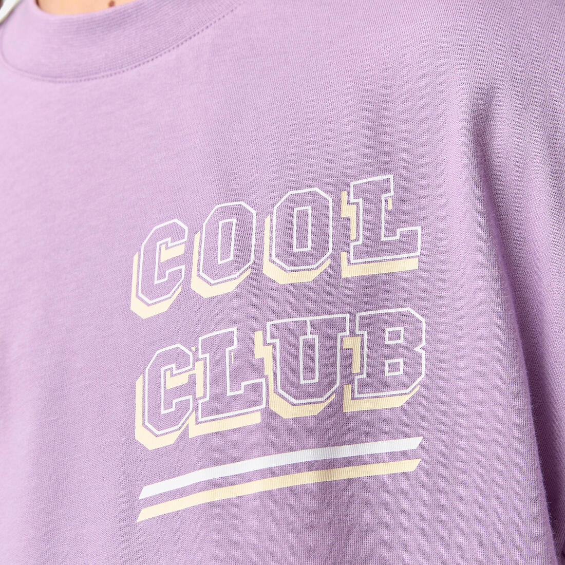 Tee-shirt oversize fille