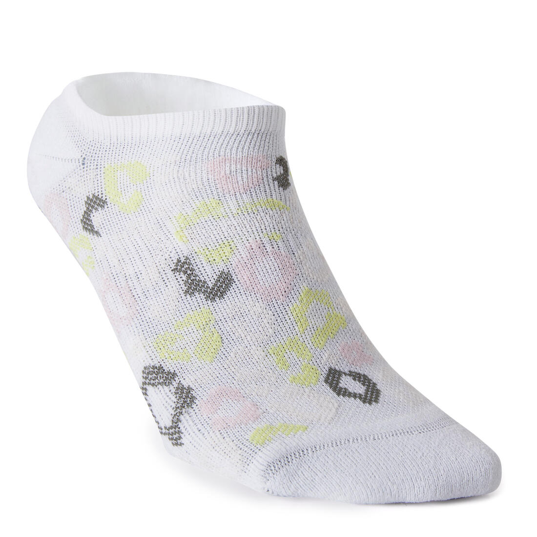 Chaussettes invisibles fitness cardio training x2