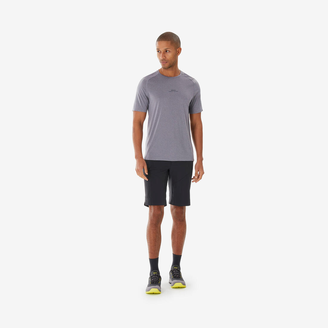 Short de randonnée long homme, MH500