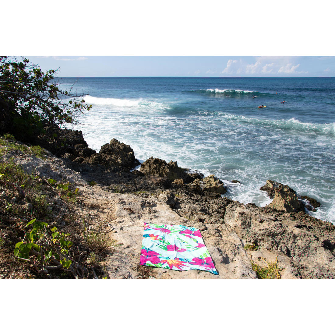 SERVIETTE L PRINT Bora 145x85 cm