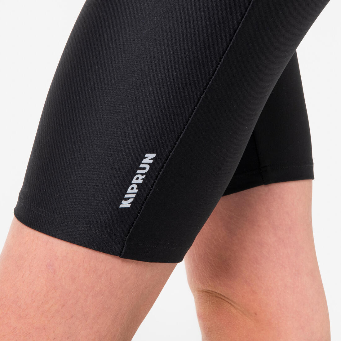 CUISSARD DE RUNNING ENFANT RESPIRANT - KIPRUN DRY NOIR