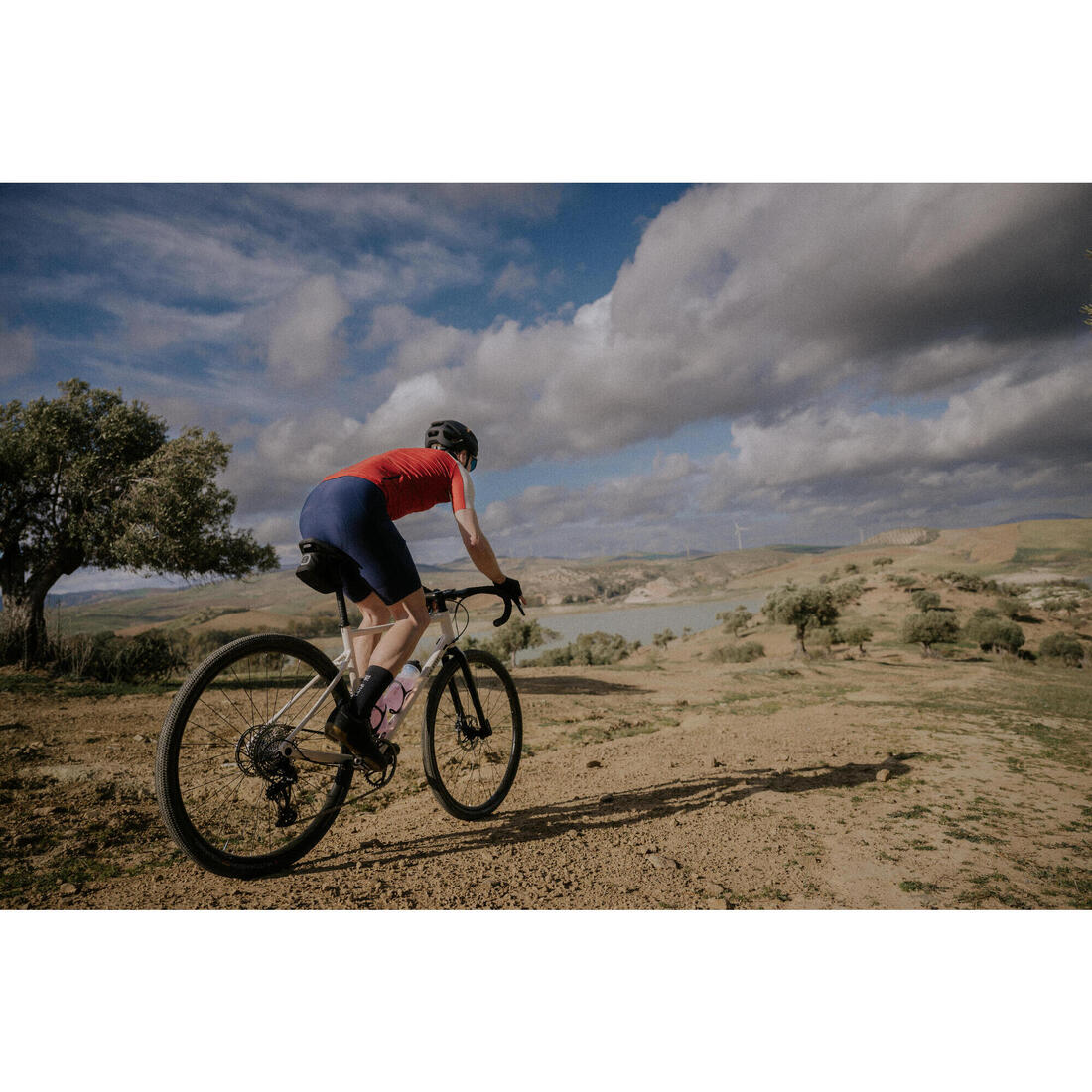 Maillot vélo route manches courtes été ajusté homme - EDR 2