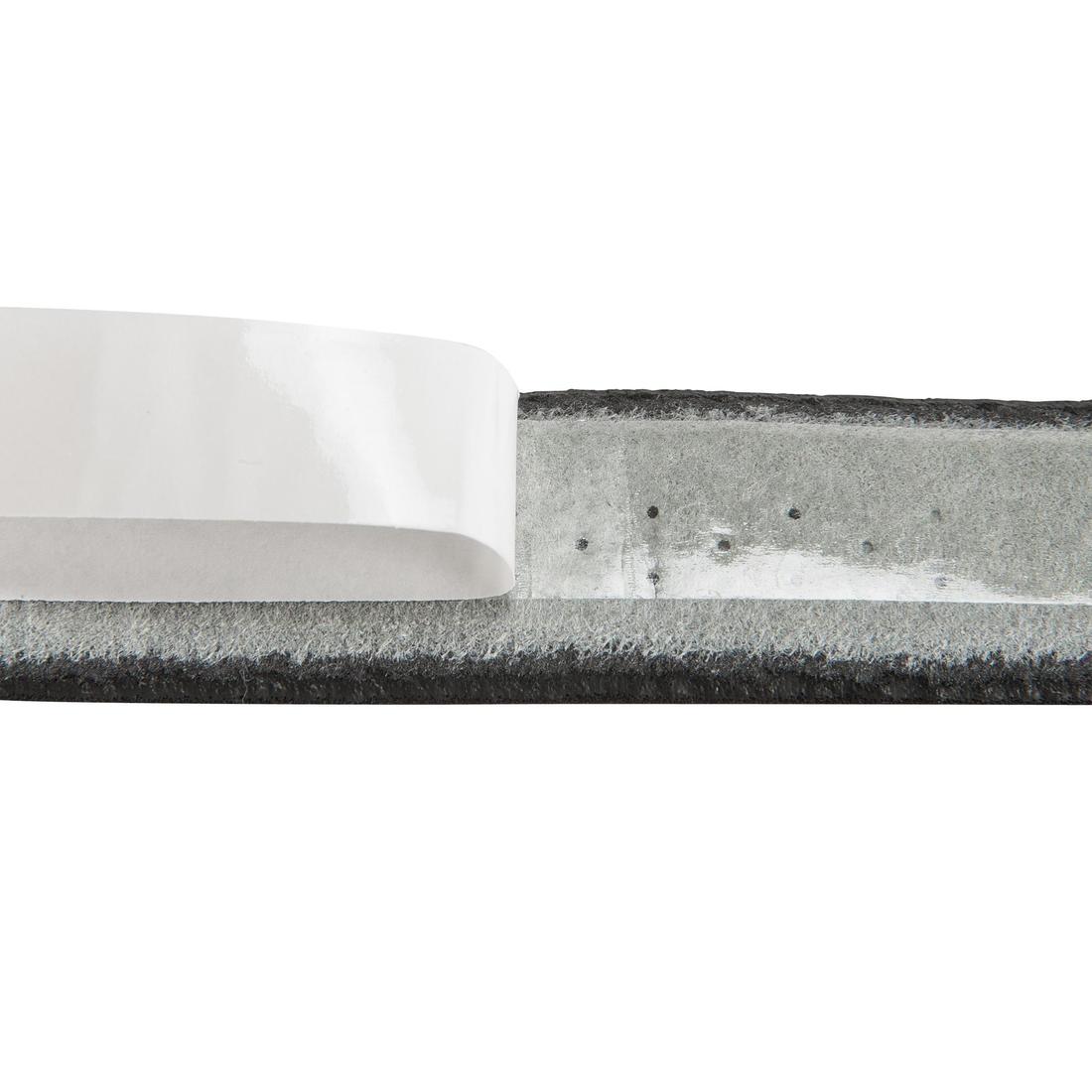 GRIP DE TENNIS CUSHION AIR SPONGE NOIR