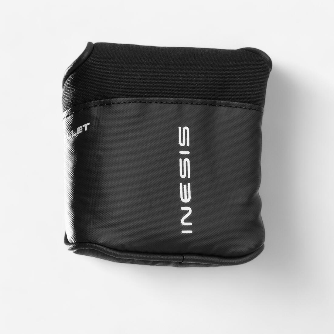 Couvre putter maillet - INESIS noir