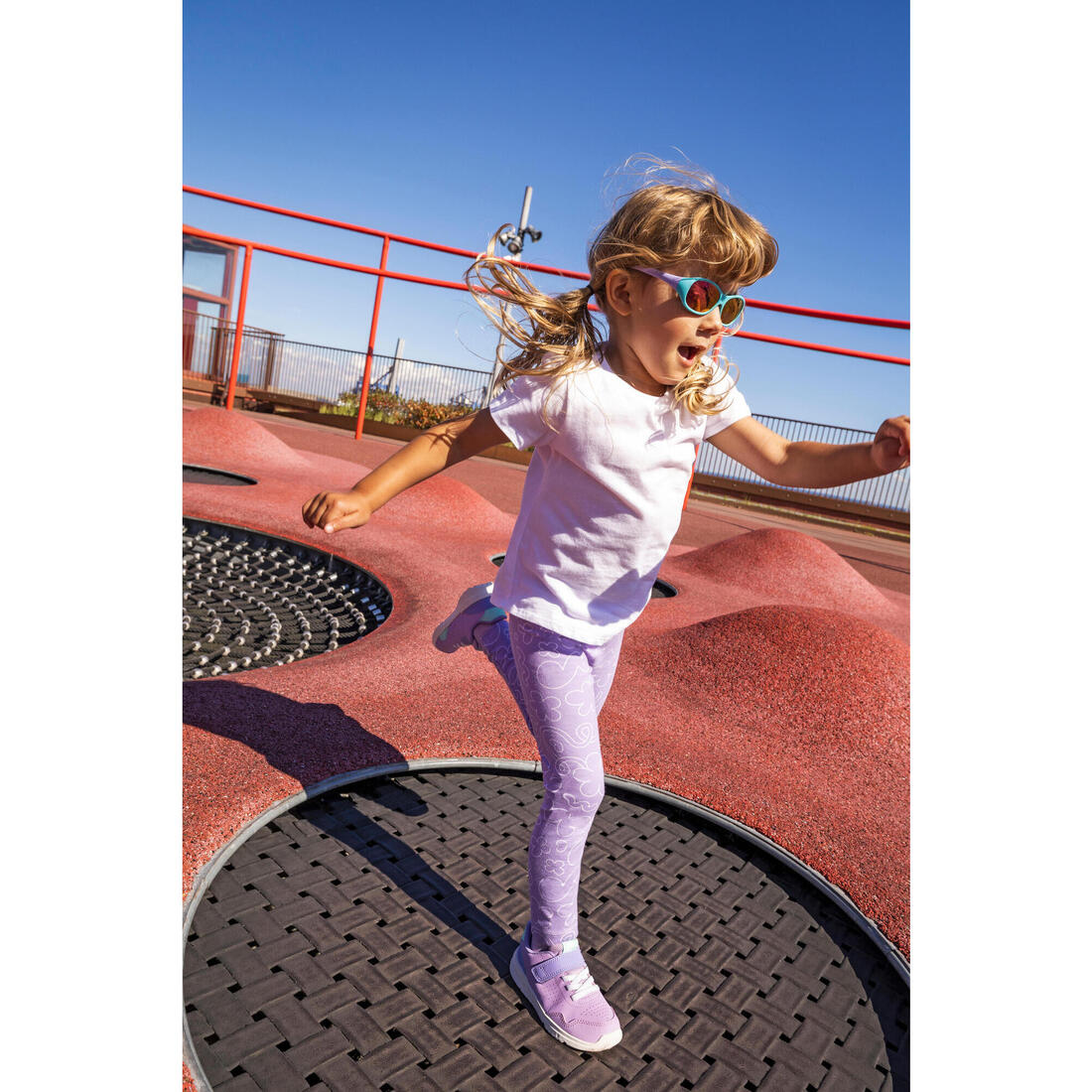 Lunettes de soleil randonnée - MH K120 - enfant 2-4 ans - catégorie 4