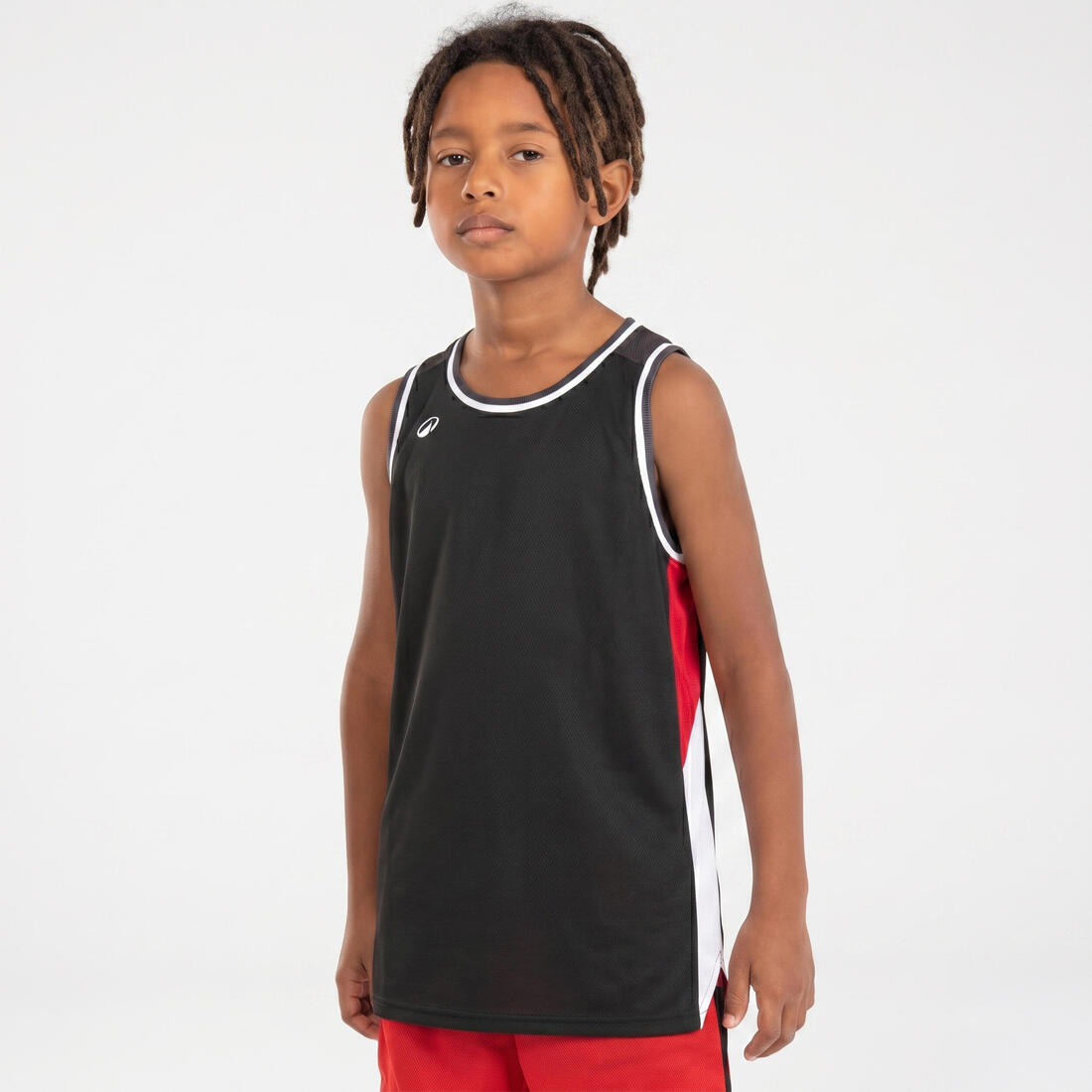 Maillot de Basketball sans manche reversible enfant - T500R JR