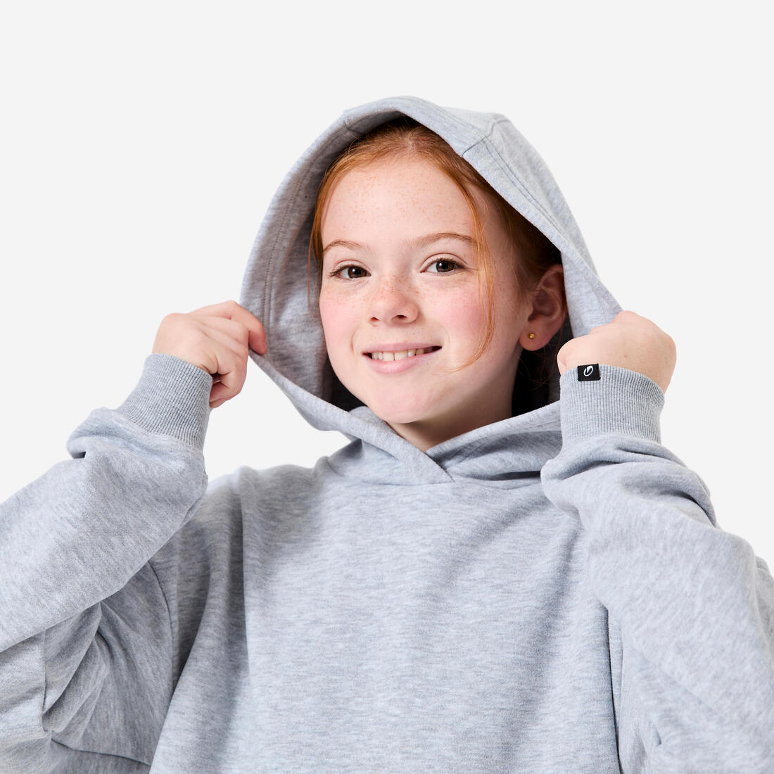 Sweat à capuche oversize enfant