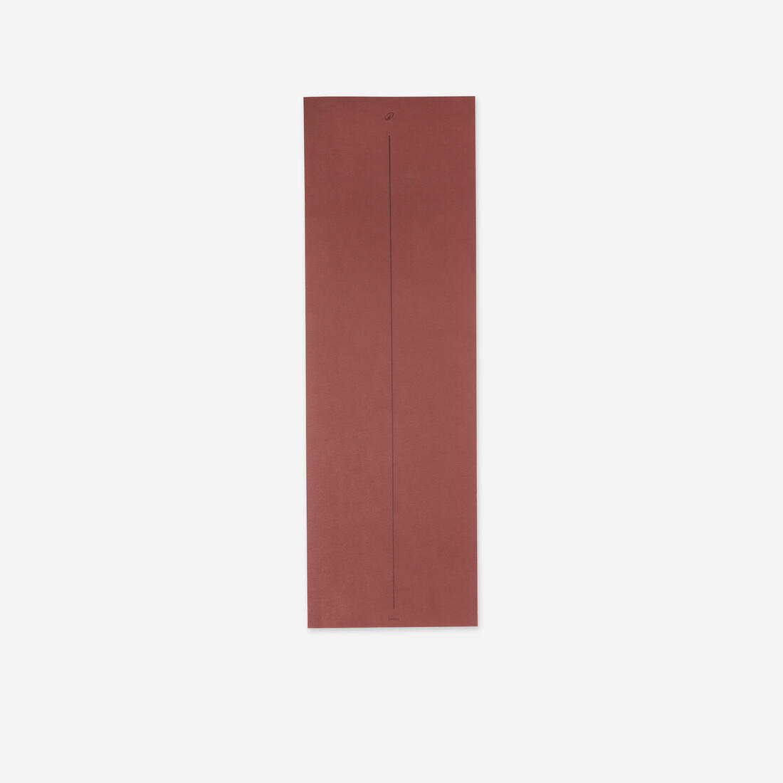 Tapis de yoga débutant adhérence et confort 5mm, bleu foncé