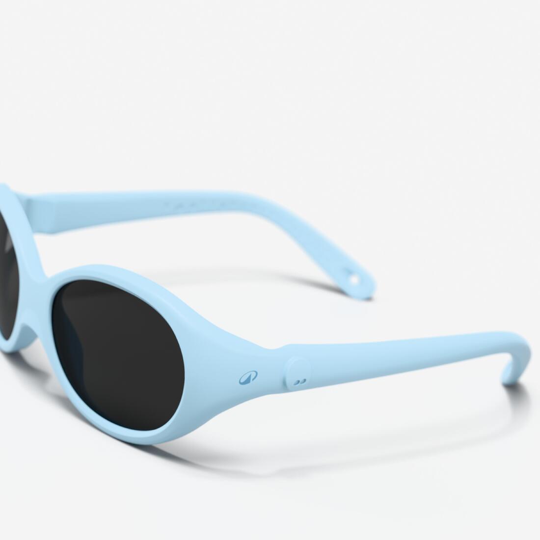Lunettes de soleil randonnée - MH B100 - bébé 6 - 24 mois - catégorie 4