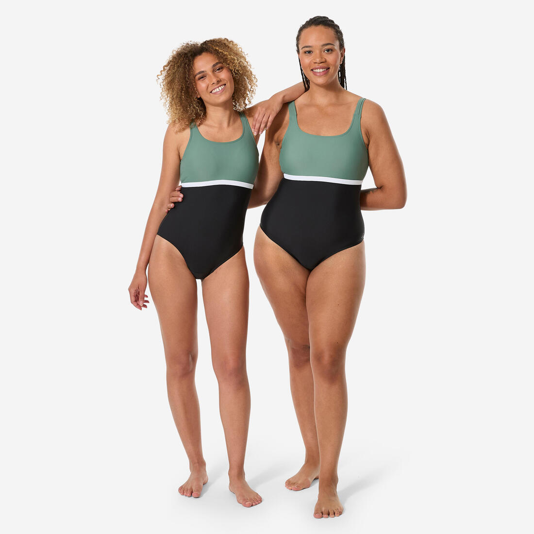 Maillot de bain 1 pièce natation femme, Heva li