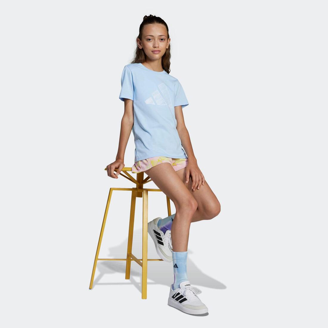 T-shirt en coton fille