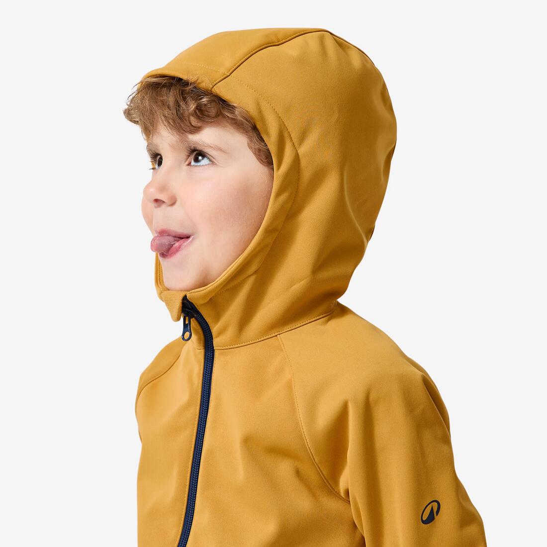 Veste softshell de randonnée enfant 2-6 ans, MH900